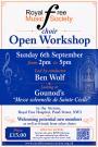 Open workshop